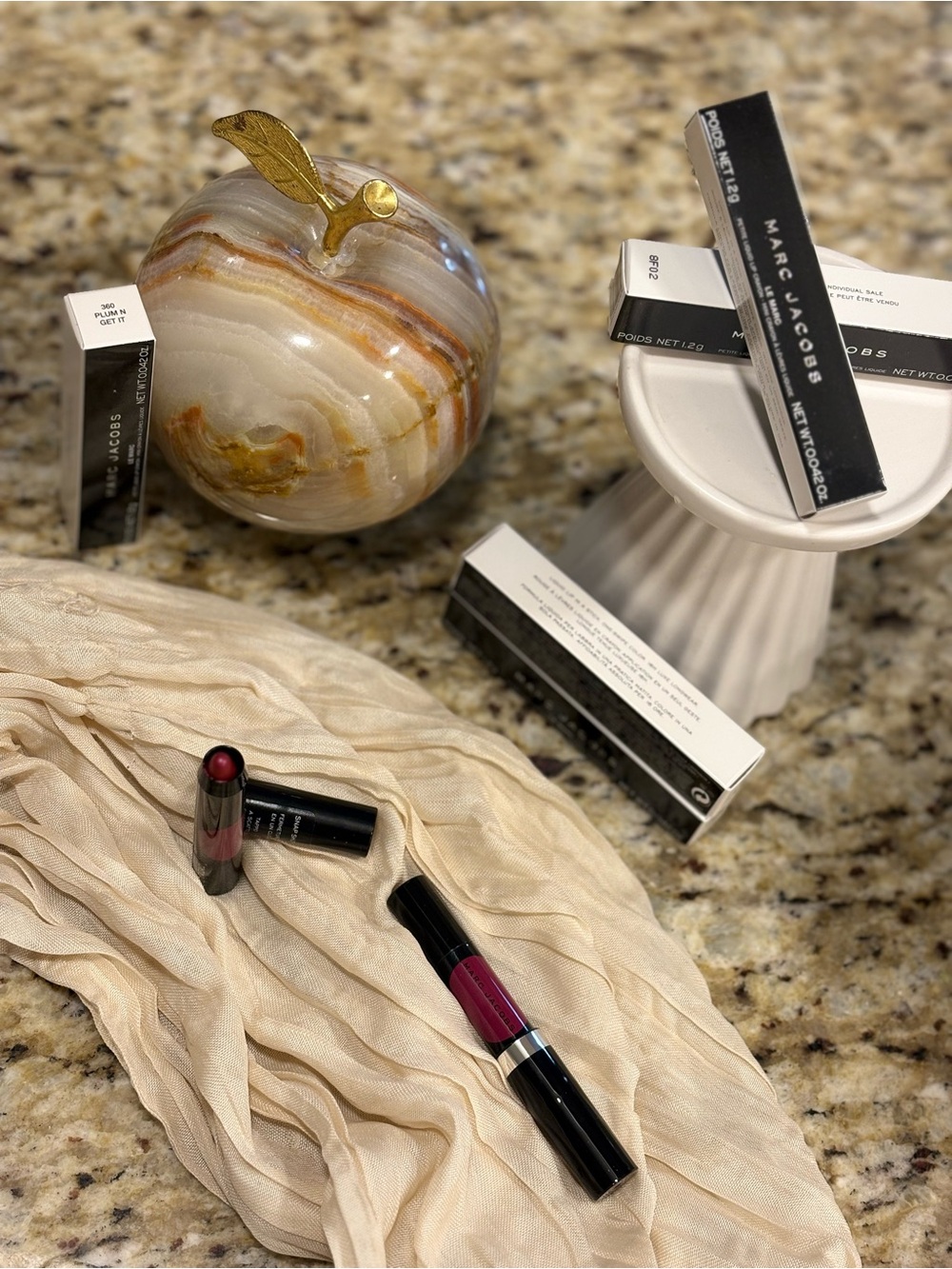 Marc Jacobs, Plum-N-Get it Lip Crayon .042 oz NEW IN BOX